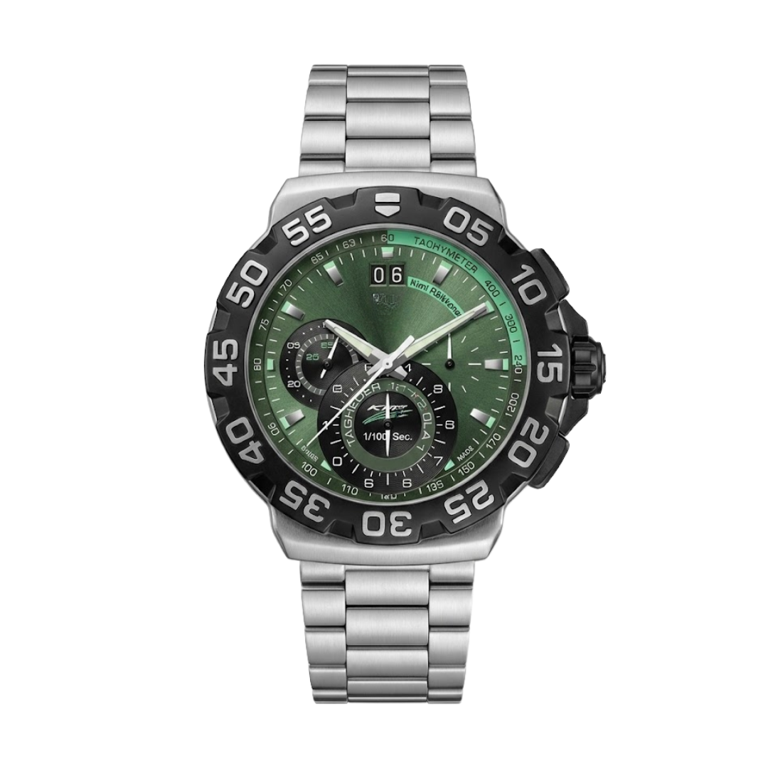 Formula Racing Chrono – Green | Performance Edition