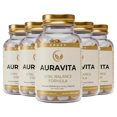 AuraVita® | 05 Bottles