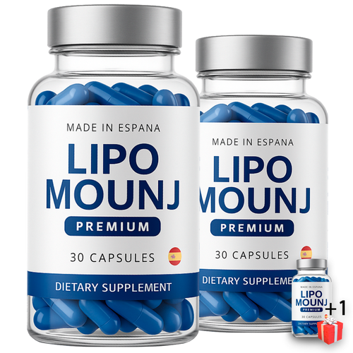 LipoMounj - 02 Bottles + 1 Gift