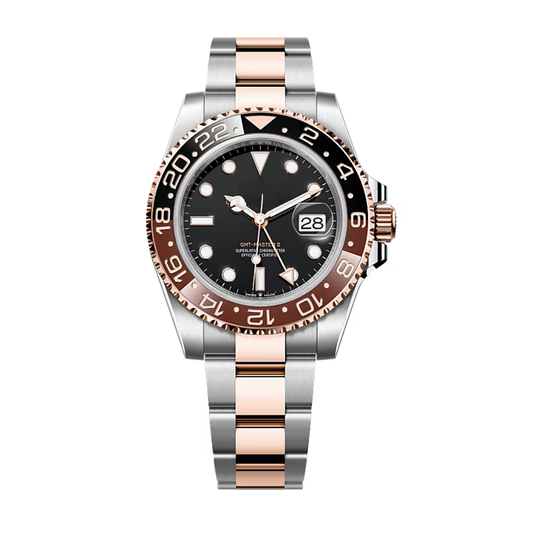World Explorer Gmt – Black & Brown