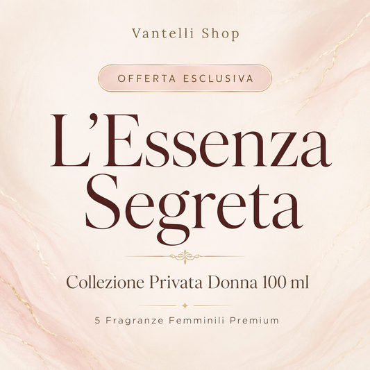 L’Essenza Segreta – Collezione Privata Donna 100 ml