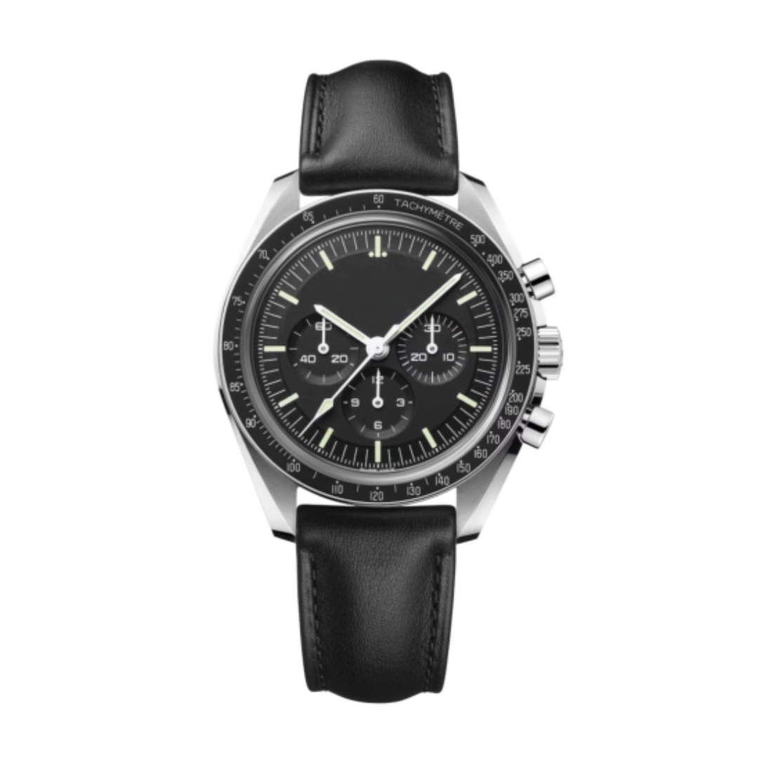Racing Chrono Pro 42 – Black Dial | Chronograph
