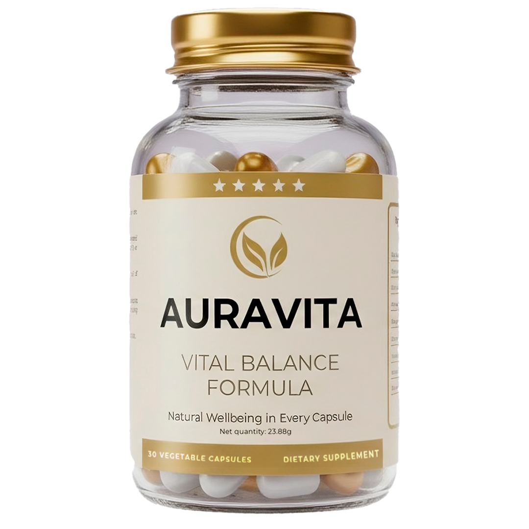AuraVita - 01 Botella©