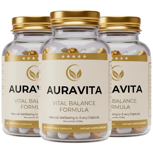 AuraVita - 03 Bottiglie