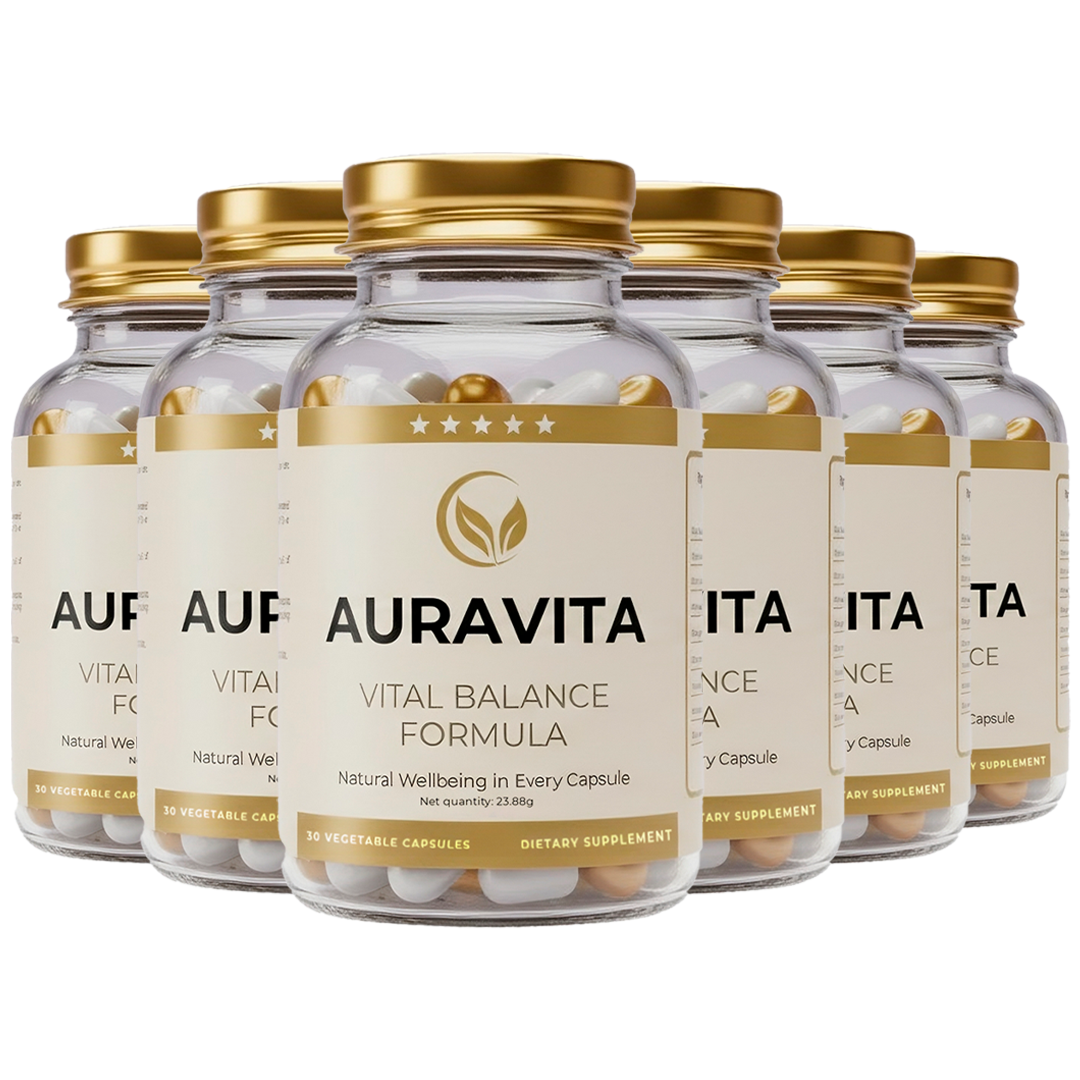 AuraVita - 06 Bottiglie