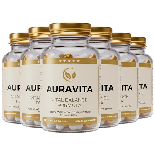 AuraVita® | 06-Bottiglie