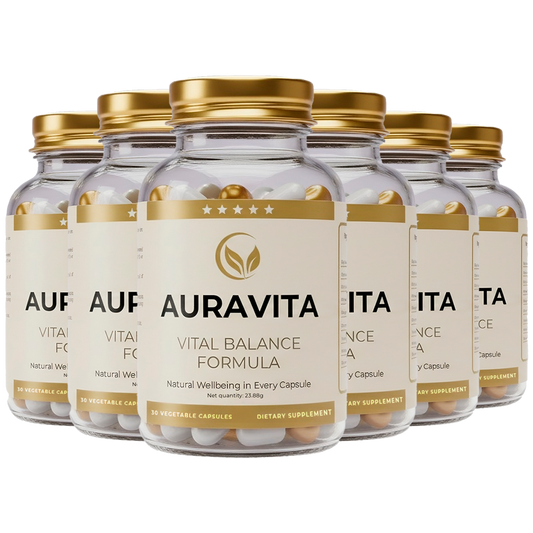 AuraVita® | 06-Bottles