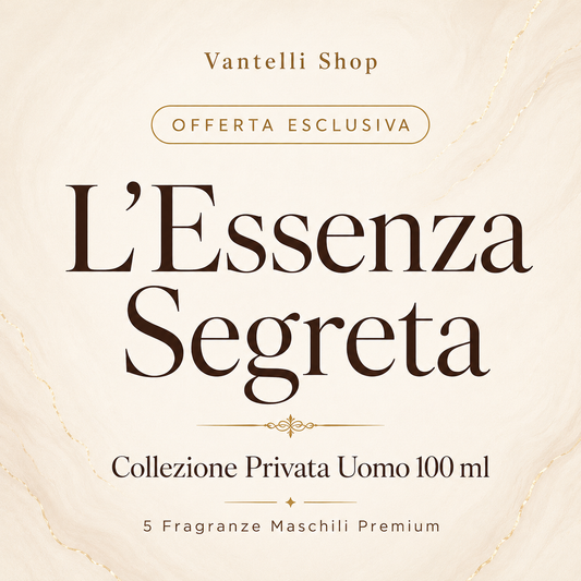 L’Essenza Segreta – Collezione Privata Uomo 100 ml