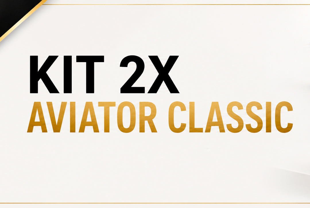Kit: 2× Aviator Classic
